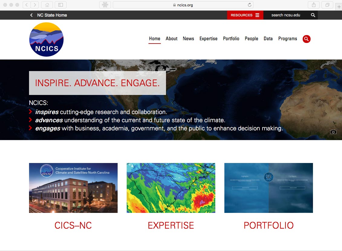 NCICS Home Page