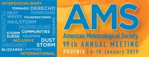 Logo for AMS 2019 Annual meeting