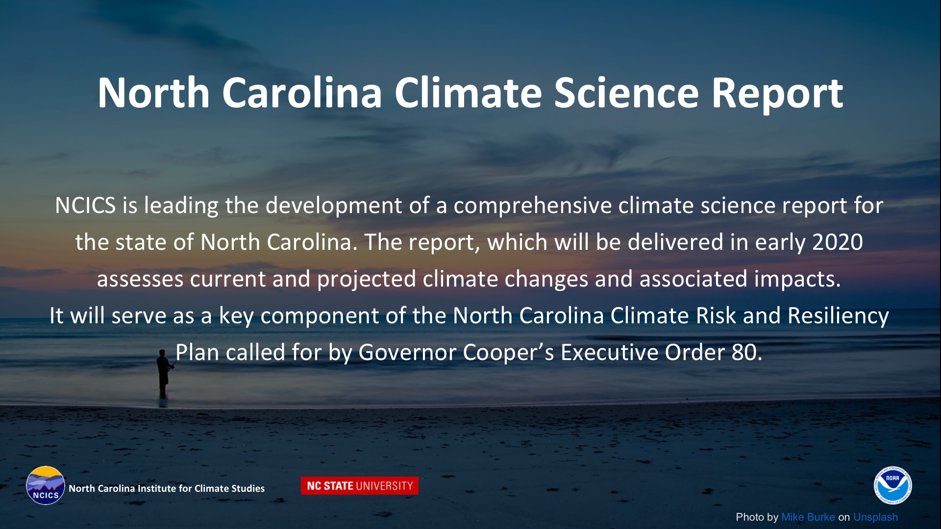NC Climate Science Report