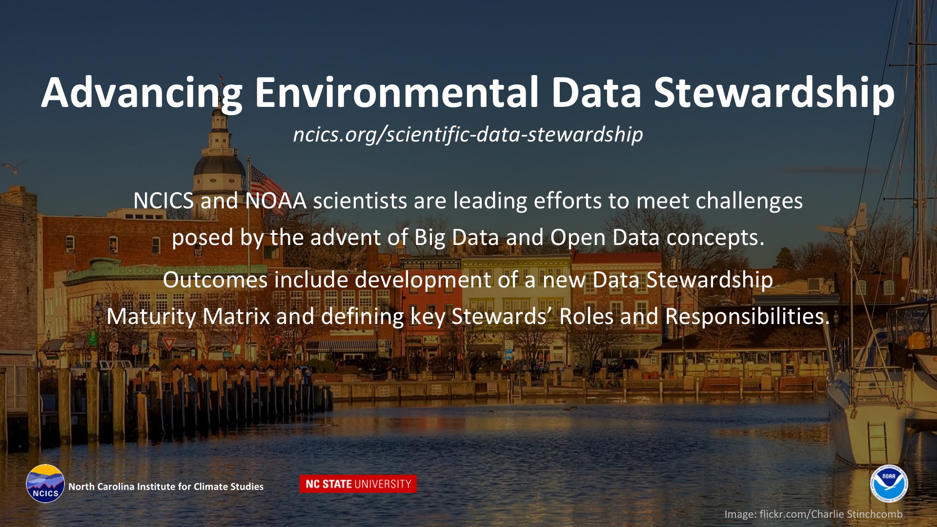 Environmental Data Stewardship