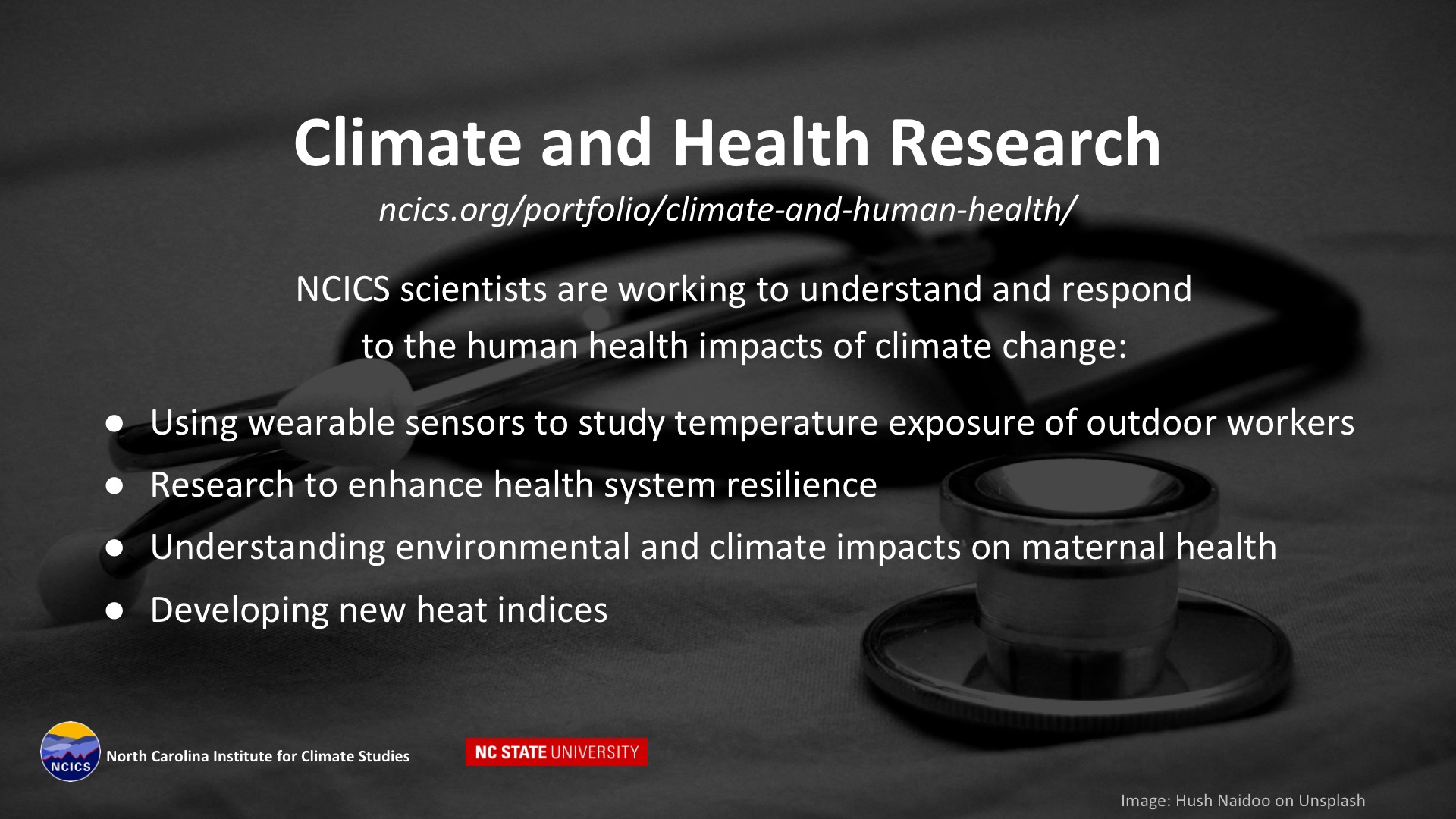 Climate and Health Research