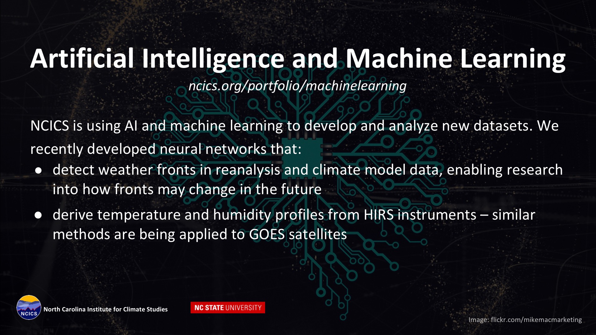 Artificial   Intelligence/Machine Learning