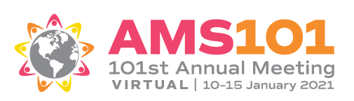 Logo for the 2021 American Meteorological Society Annual Meeting