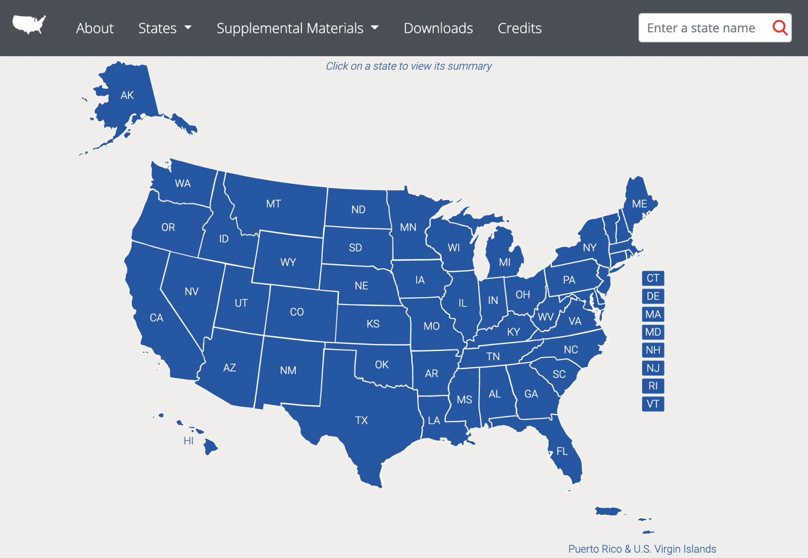 New Us State Climate Summaries :: North Carolina Institute For Climate 