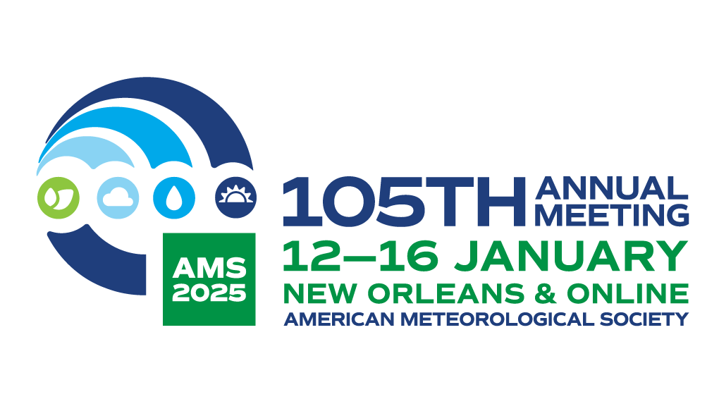 NCICS at AMS 2025 North Carolina Institute for Climate Studies